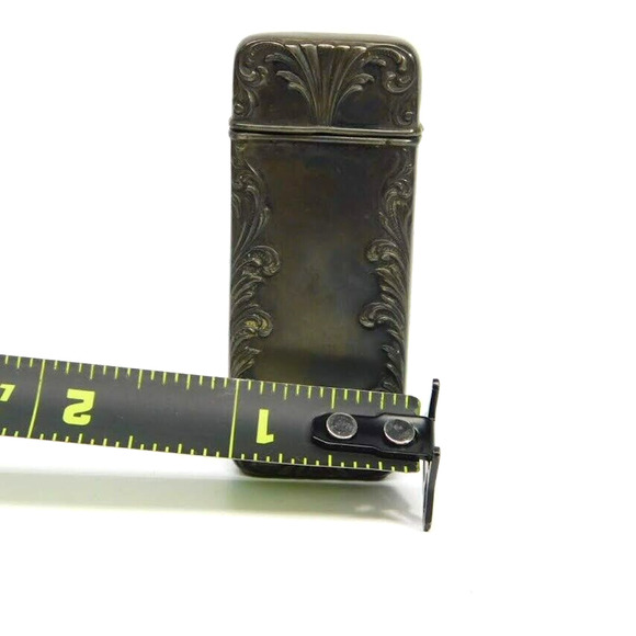 Sterling Silver Matchbox F&B Company 194 Victorian Foster and Bailey collectible - Picture 5 of 8